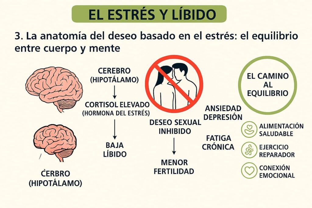 estrés y libido
