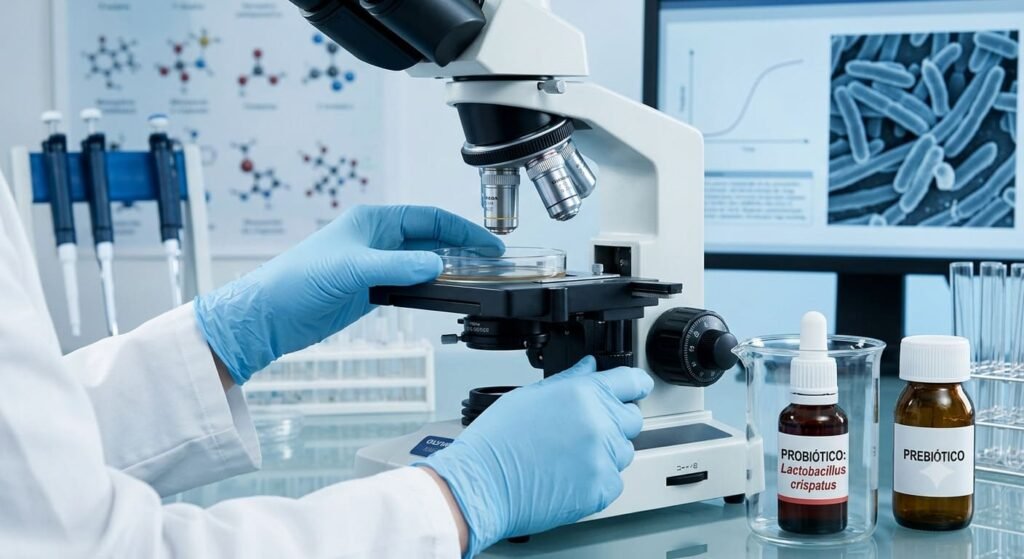Analisis de microbiota endometrial La investigación científica permite identificar las bacterias del endometrio y diseñar tratamientos específicos con probióticos para mejorar las tasas de implantación.