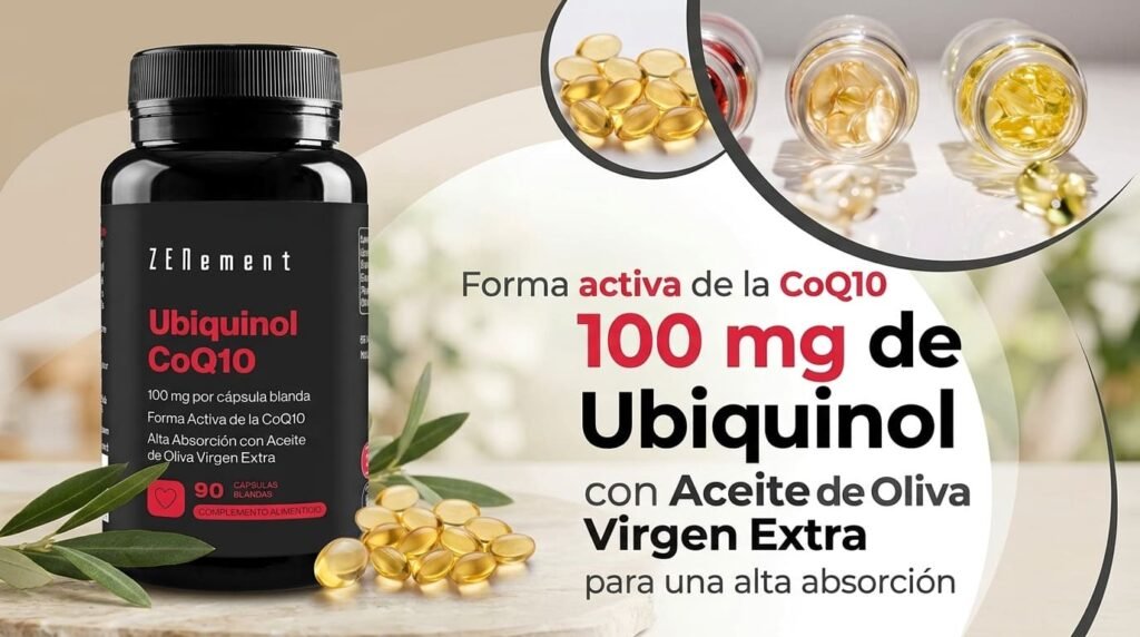 Zenement Ubiquinol 100 mg Zenement Ubiquinol 100 mg (La opción preferida en España y Europa)
