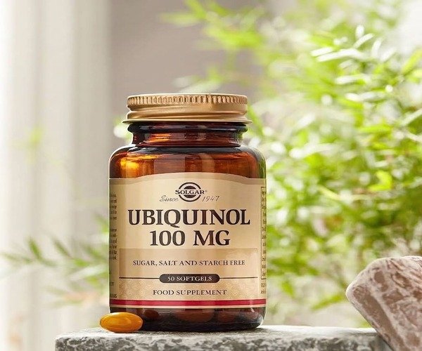 Solgar Ubiquinol 100 mg Solgar Ubiquinol 100 mg (La opción de máxima confianza farmacéutica)